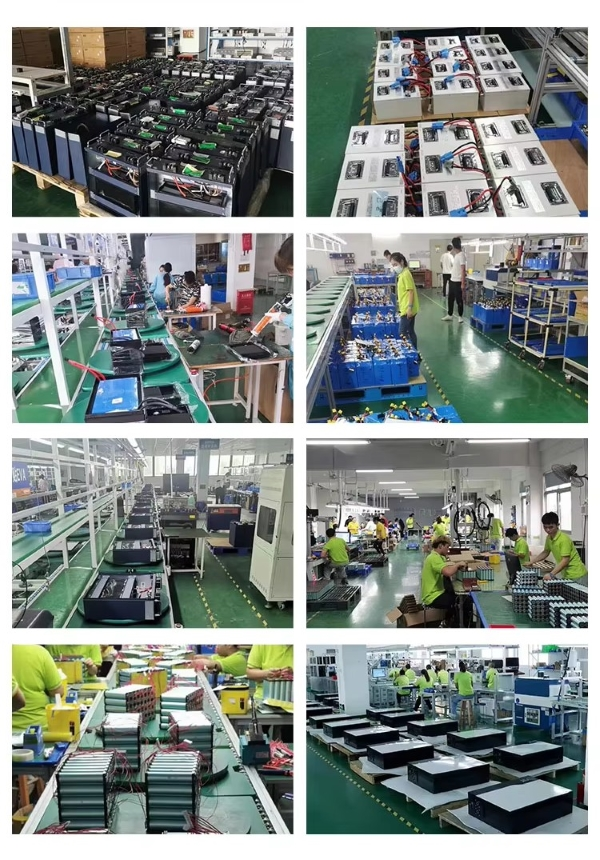 Strict product quality control in lithium battery production line