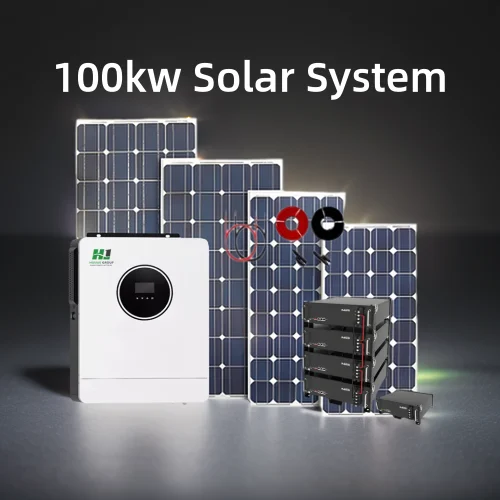 100kw Off-Grid Solar System