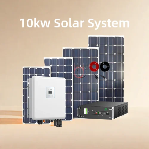 10kW Off-Grid Solar System