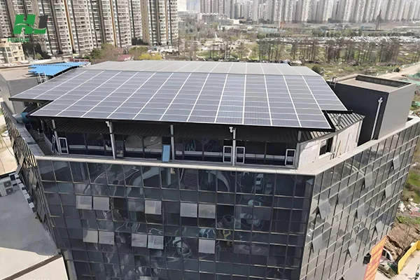 Wuxi High-rise Rooftop Solar Microgrid