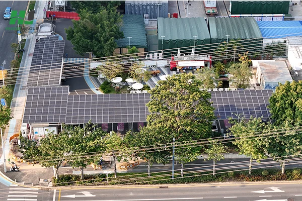 Automobile Solar Energy Storage Charging Station