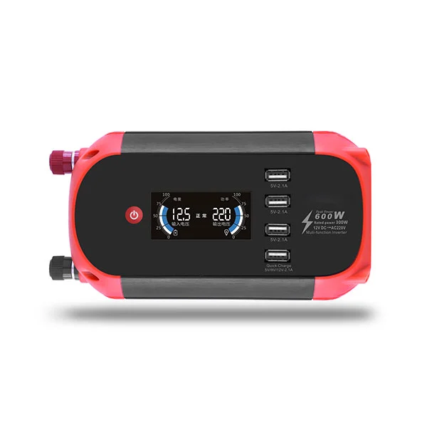 300W Car Inverter | USB Modified Sine Wave