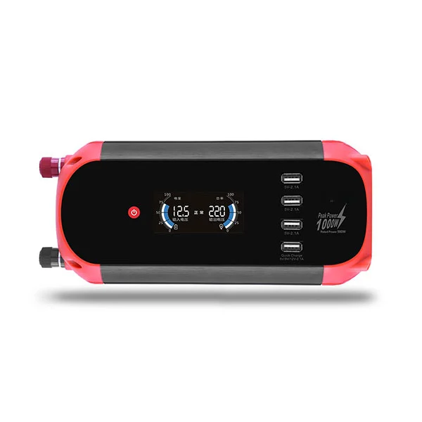 500W Car Inverter | USB Modified Sine Wave