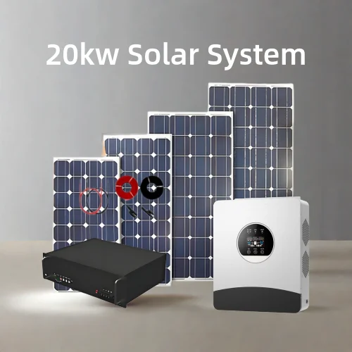 20kW Off-Grid Solar System