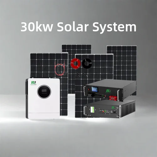 30kw Off-Grid Solar System