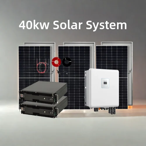 40kw Off-Grid Solar System