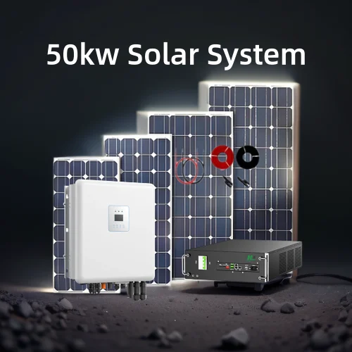 50kw Off-Grid Solar System