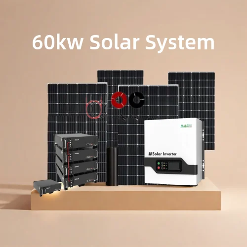 60kw Off-Grid Solar System