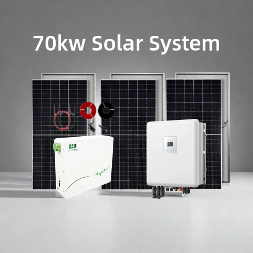 70kw Off-Grid Solar System