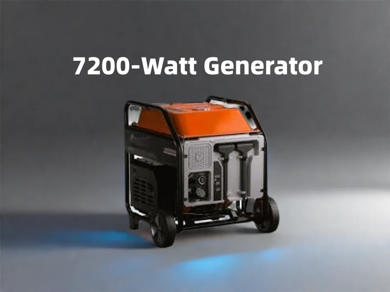 What Can a 7200-Watt Generator Run? Your Ultimate Power Guide