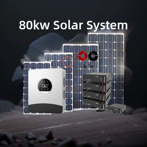 80kw Off-Grid Solar System