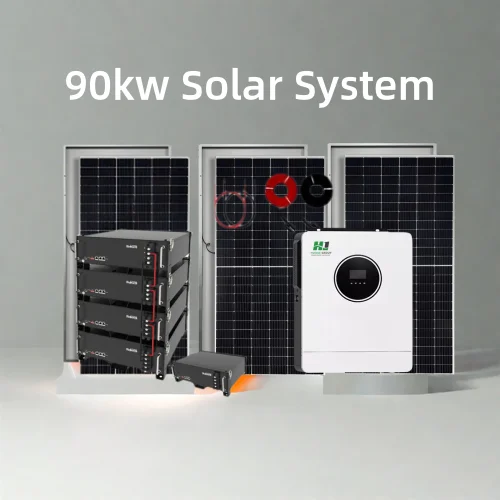 90kw Off-Grid Solar System