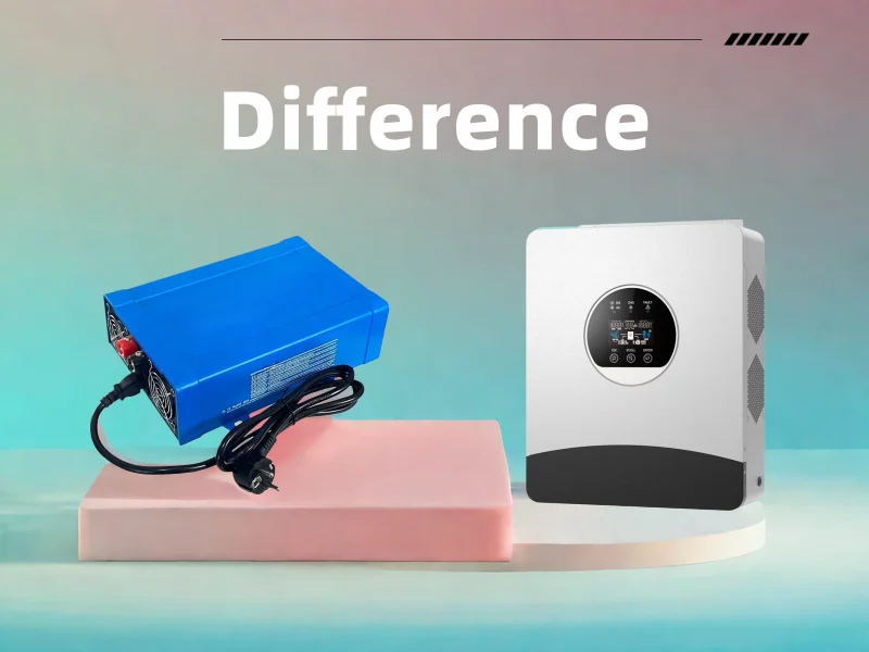 What is the Difference between Ups and Inverter?