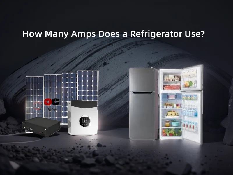 How Many Amps Does a Refrigerator Use? Everything You Need to Know