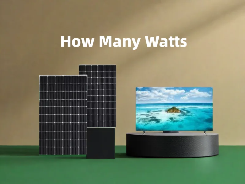 How Many Watts Does a TV Use? A Complete Guide