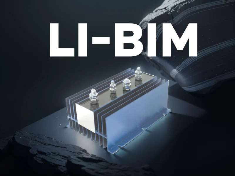 What is the function of lithium battery isolation manager (Li-BIM)?