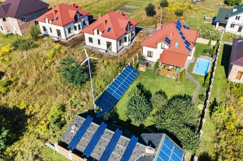 On Grid Household Distributed Solar PV Systems