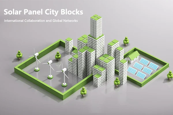 Solar Panel City Blocks: Redefining Urban Sustainability