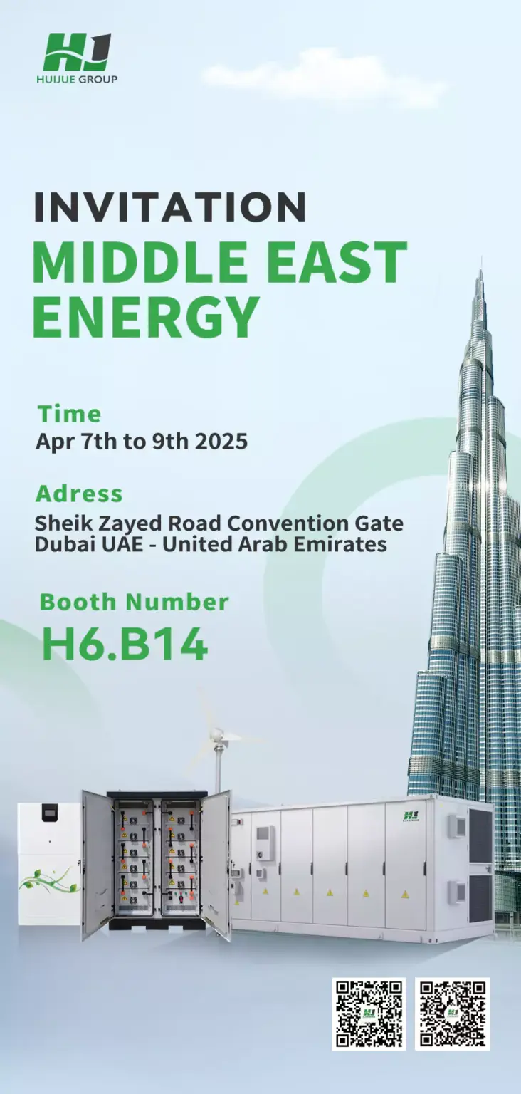 Middle East Energy 2025: Huijue Group