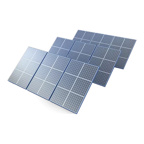 550W – 700W Monocrystalline HJT-PV Solar Panel